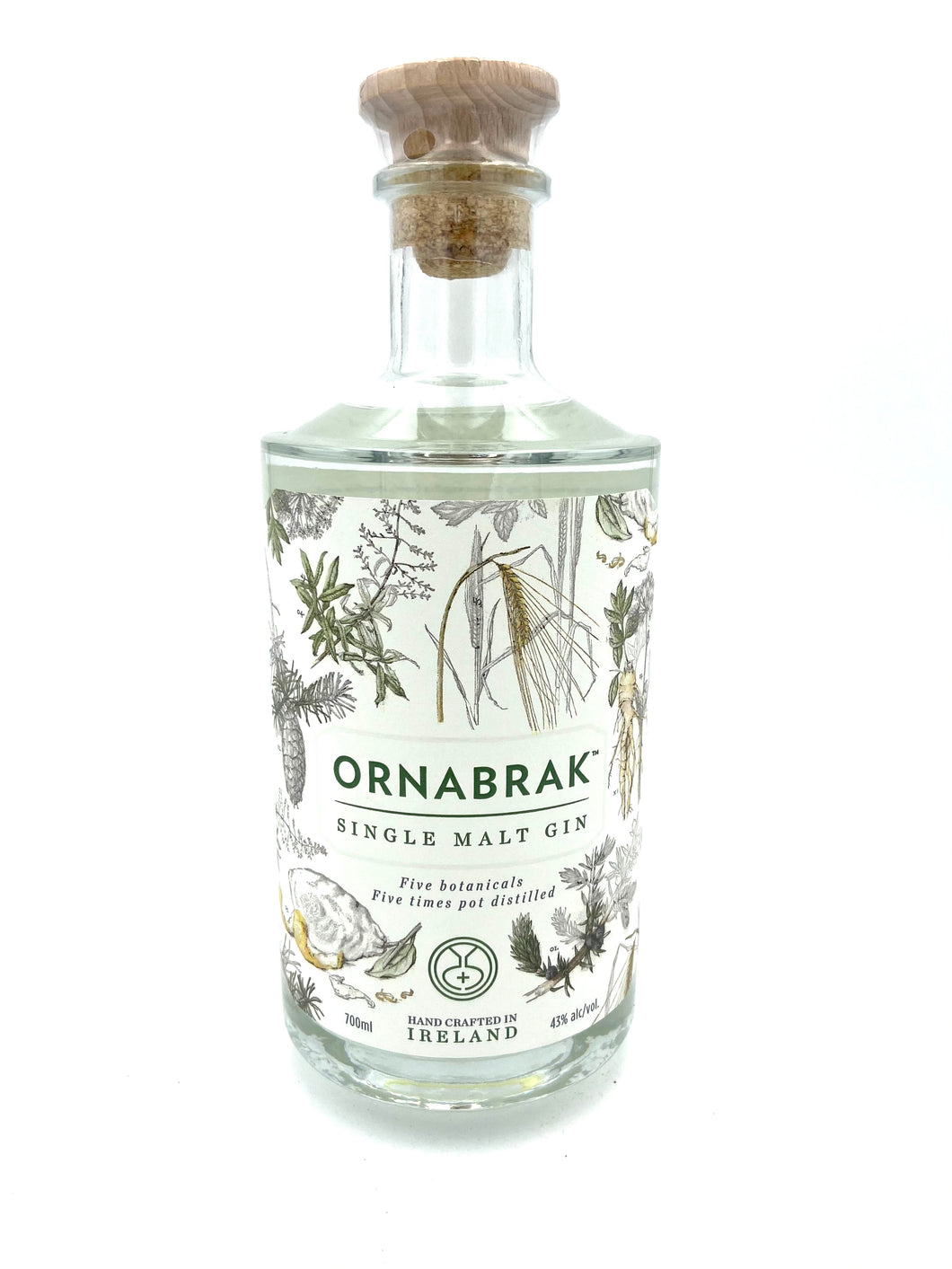 Ornabrak Gin - Origin Spirits Ireland | Gin Irlandais