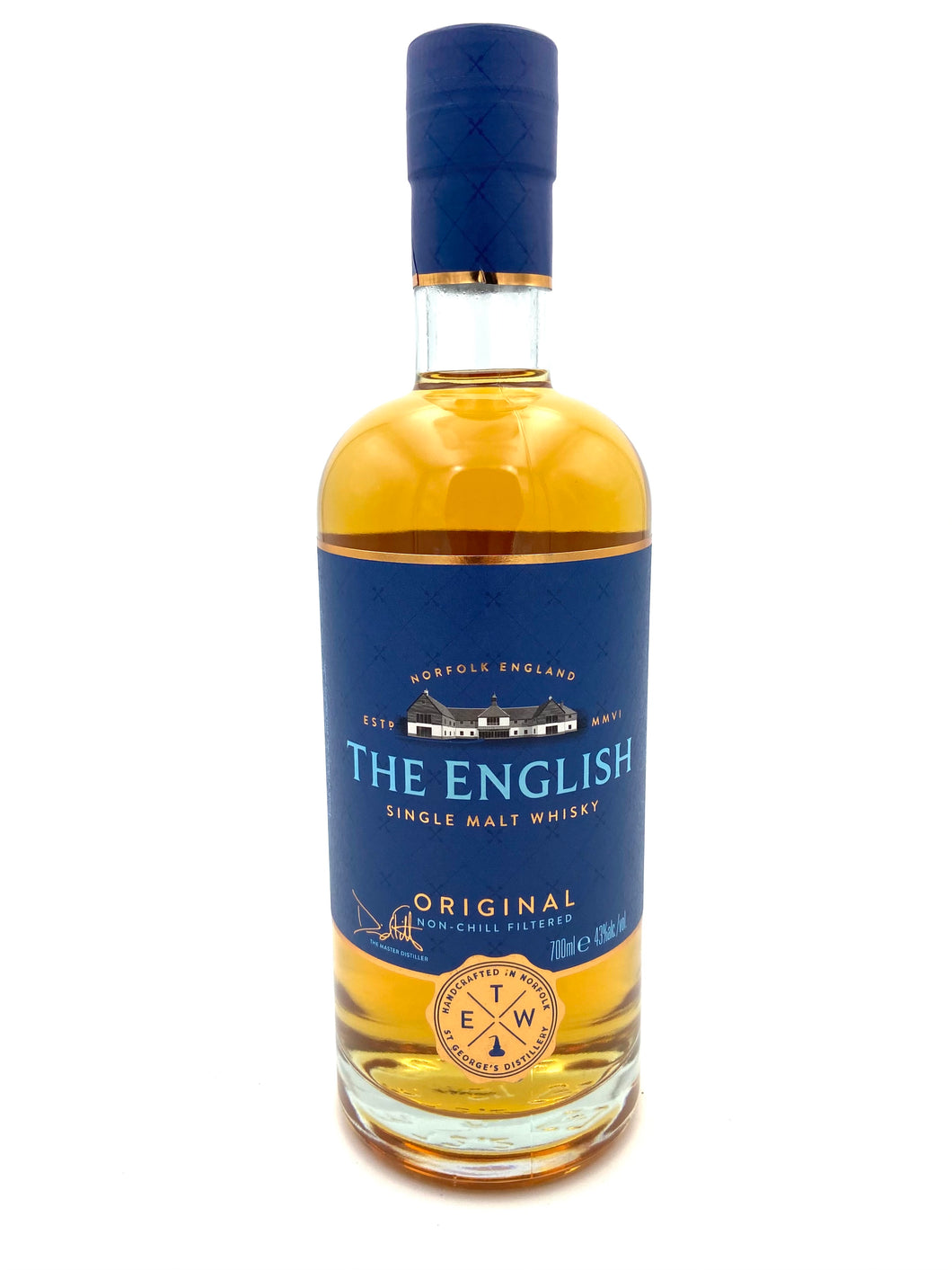The English Original - The English Whisky CO | Whisky Anglais