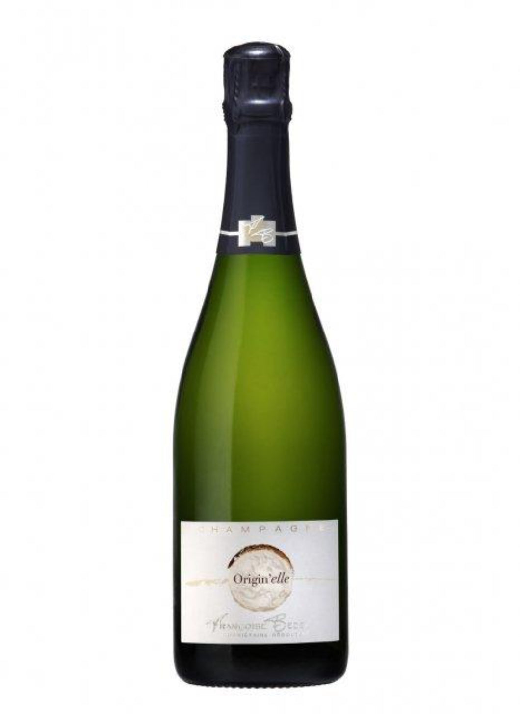Voici notre Champagne de chez Françoise Bedel nommé Origin'elle.